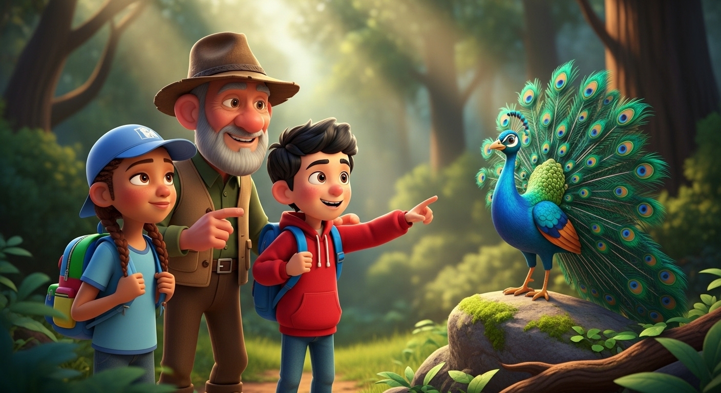 Cinematic 3D Intro in Pixar Animation – with AI Tools